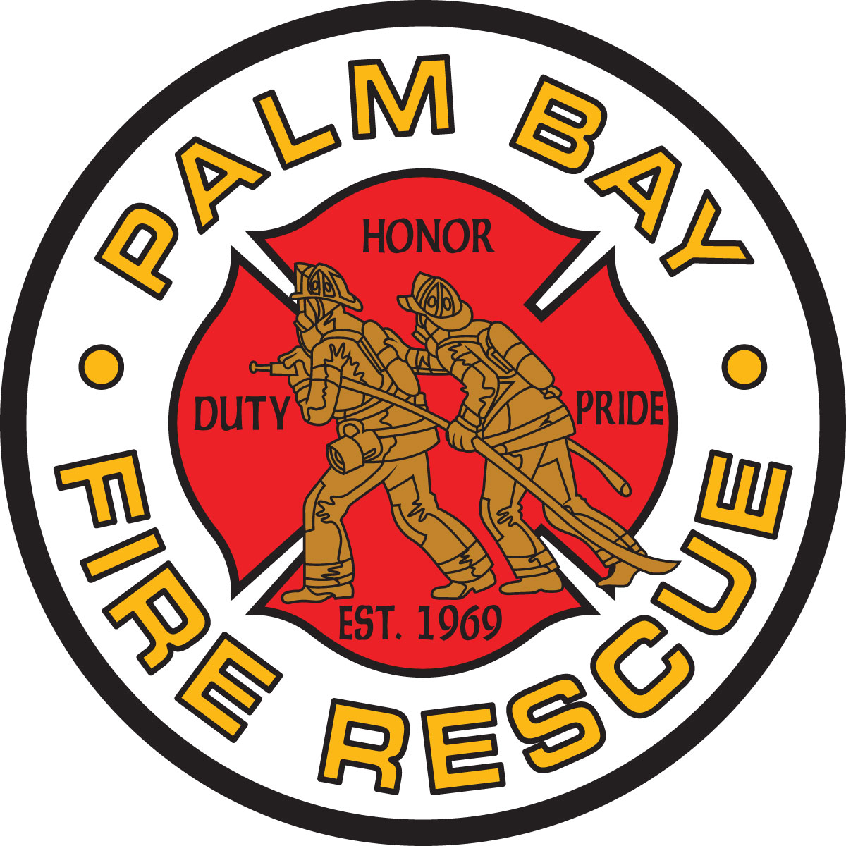 Palm Bay Fire-Rescue Logo