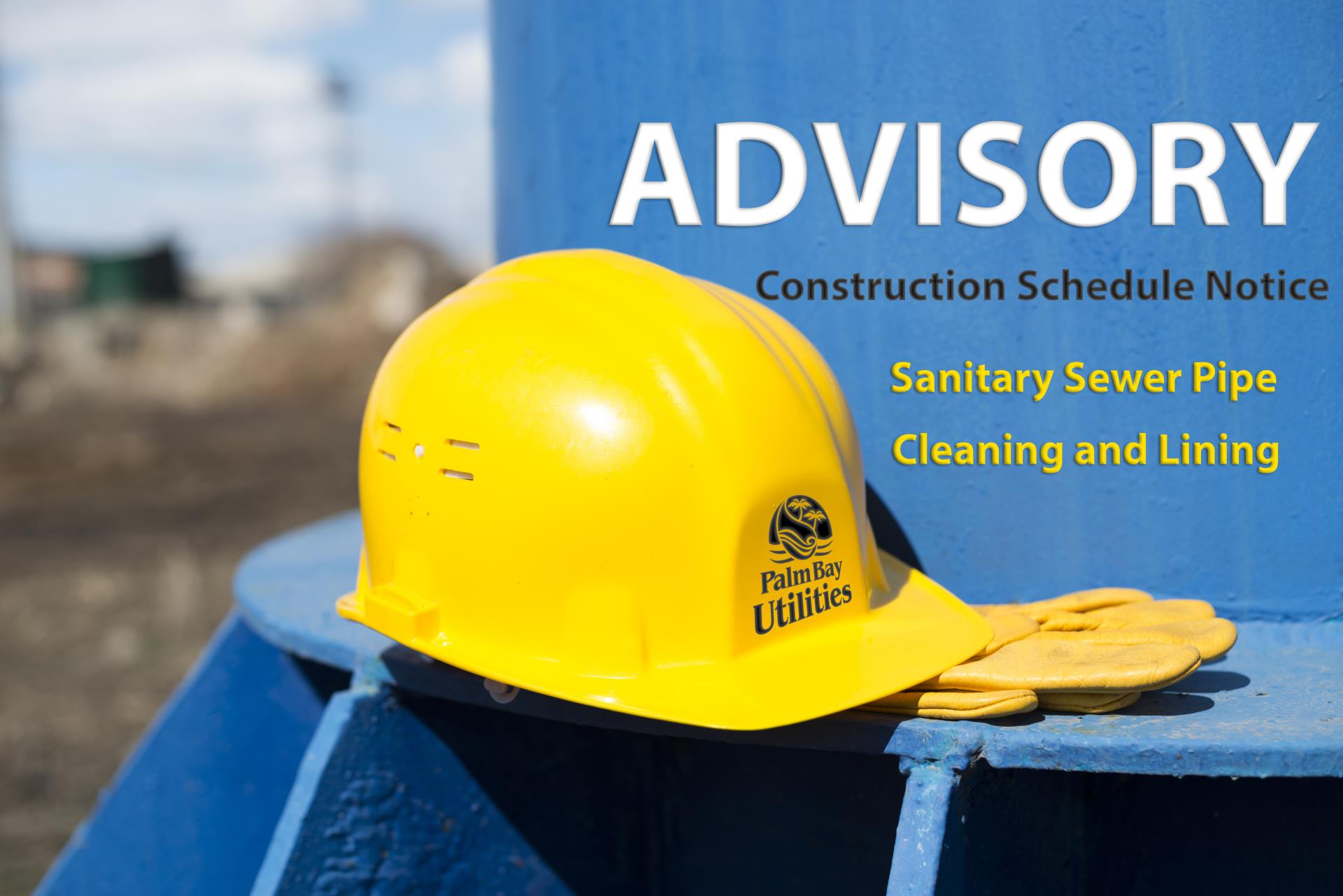 Construction Schedule Notice