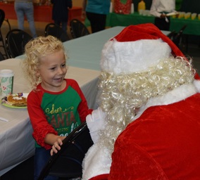 Breakfast with Santa