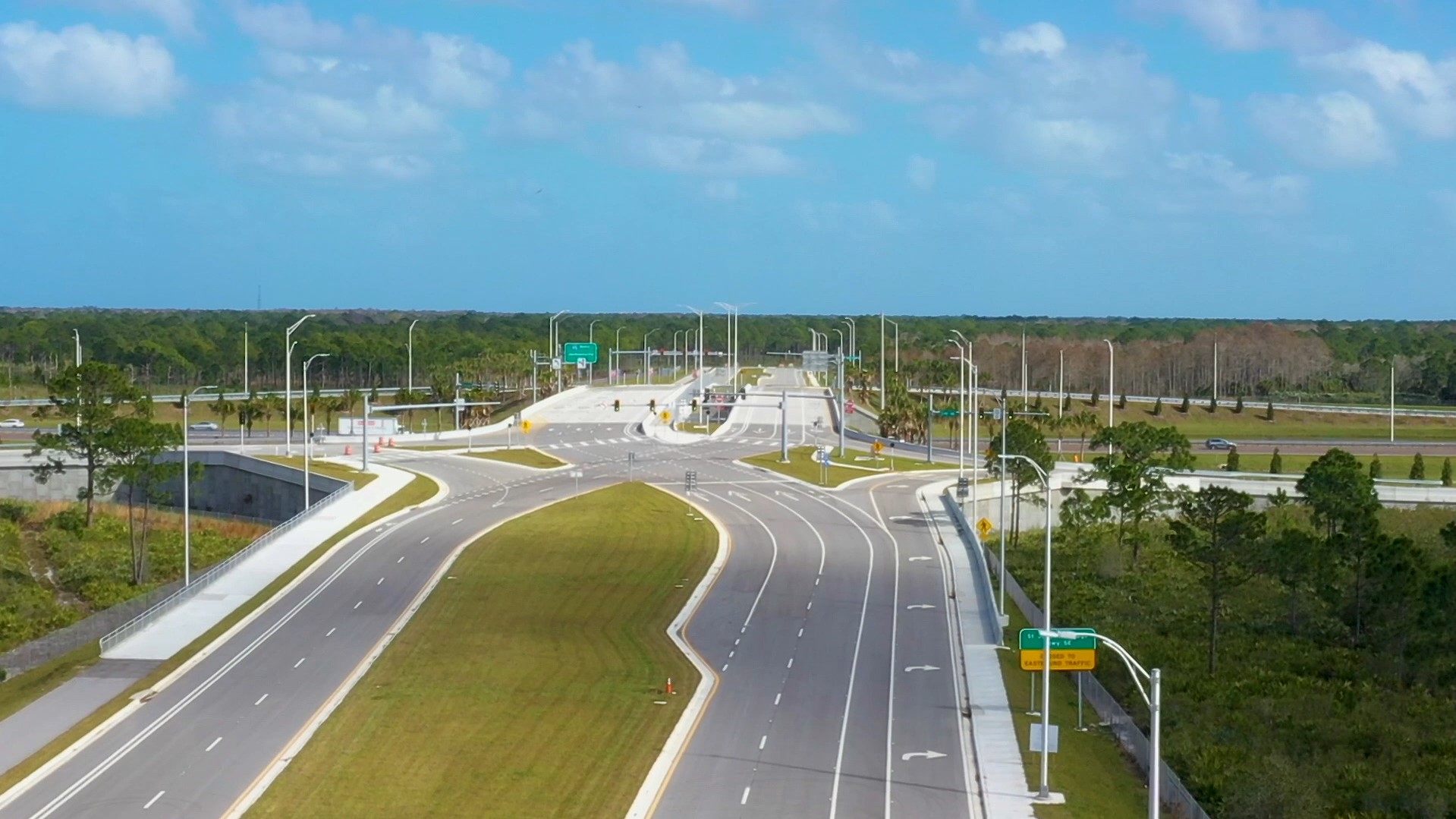 SJHP Interchange Aerial