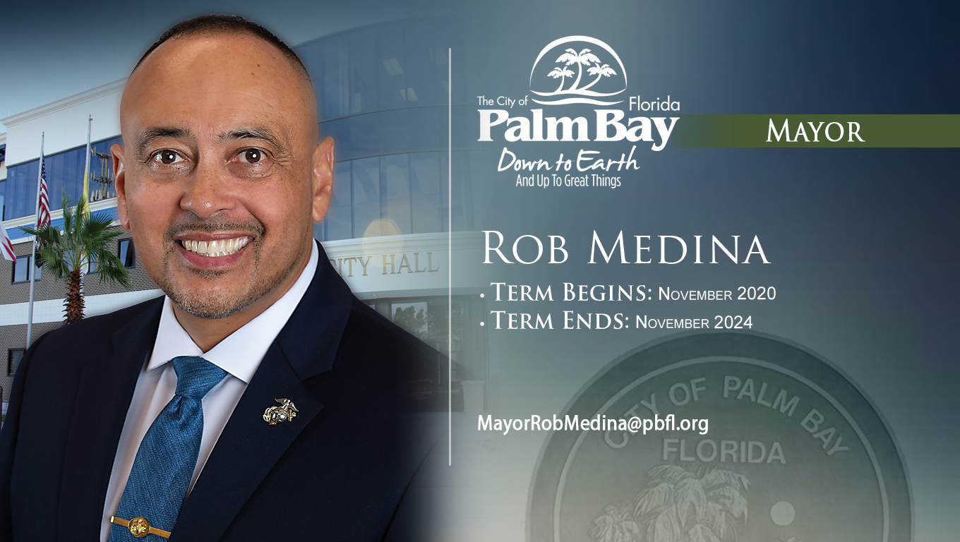 Mayor Rob Medina