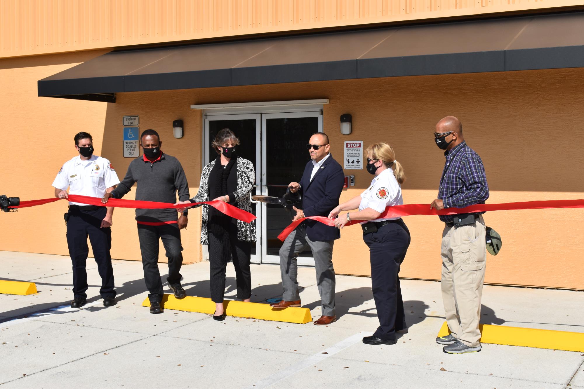 FS 5 Ribbon Cutting