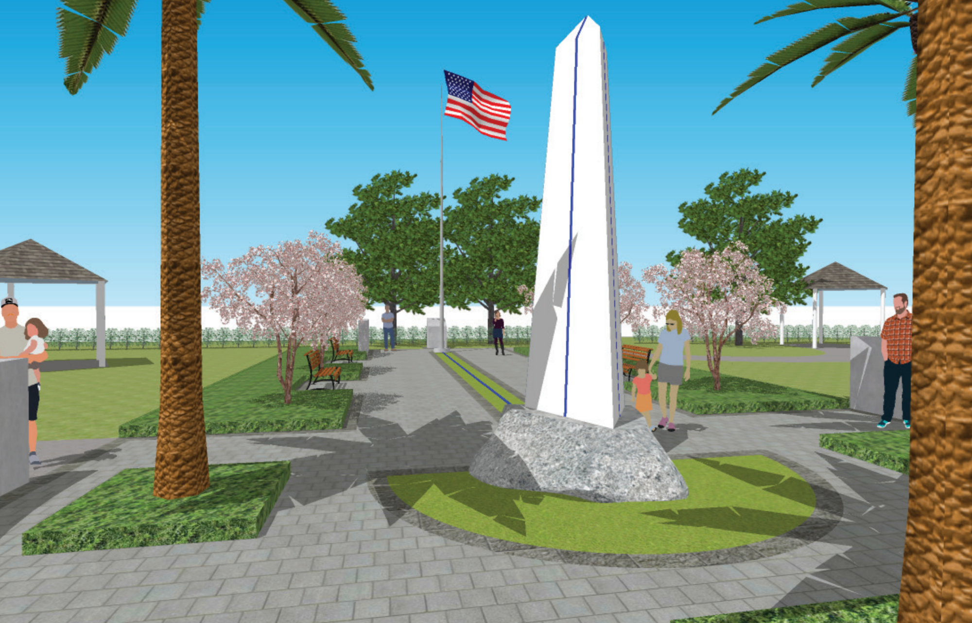 Palm Bay Sacrifice Park Concept Image