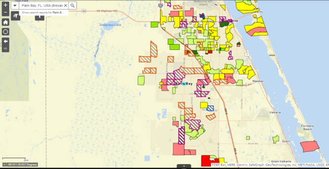 ATT Project Map