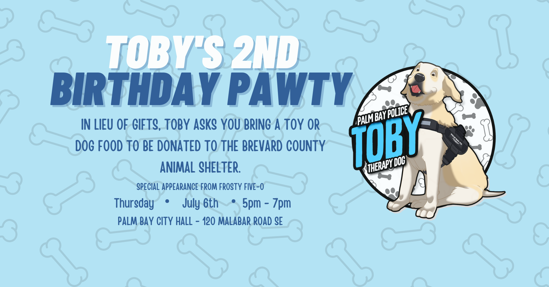 Toby's 2nd Birthday (Facebook Cover) (1920 × 1005 px)