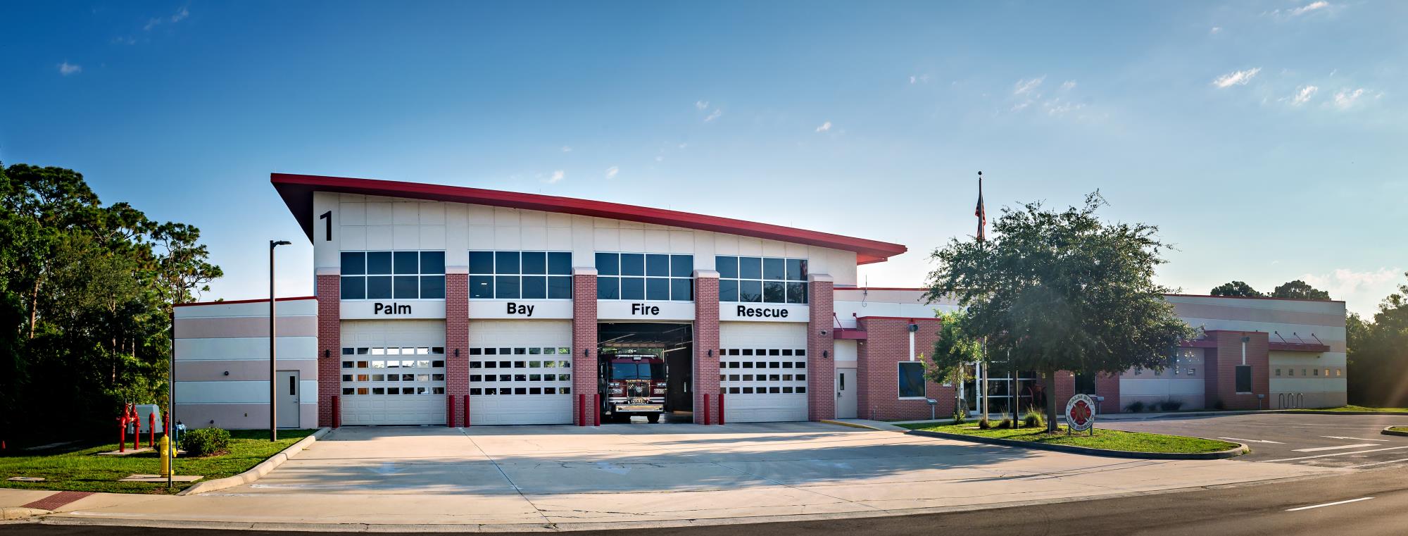 Palm Bay Fire Station 1-