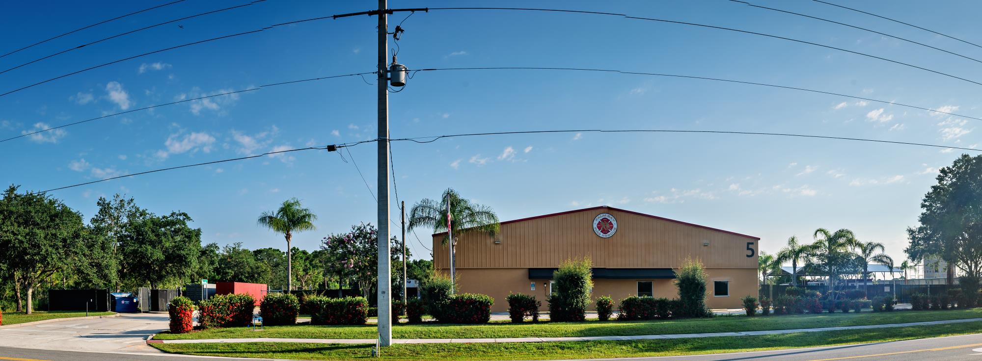 Palm Bay Fire Station 5
