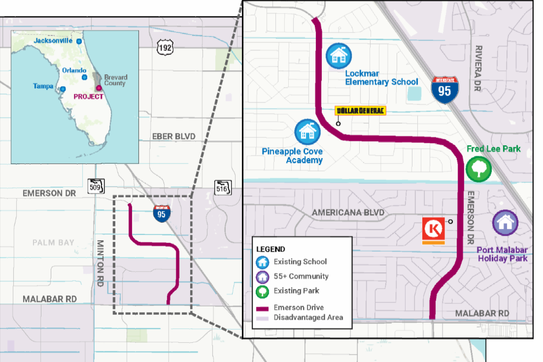Project Location Map