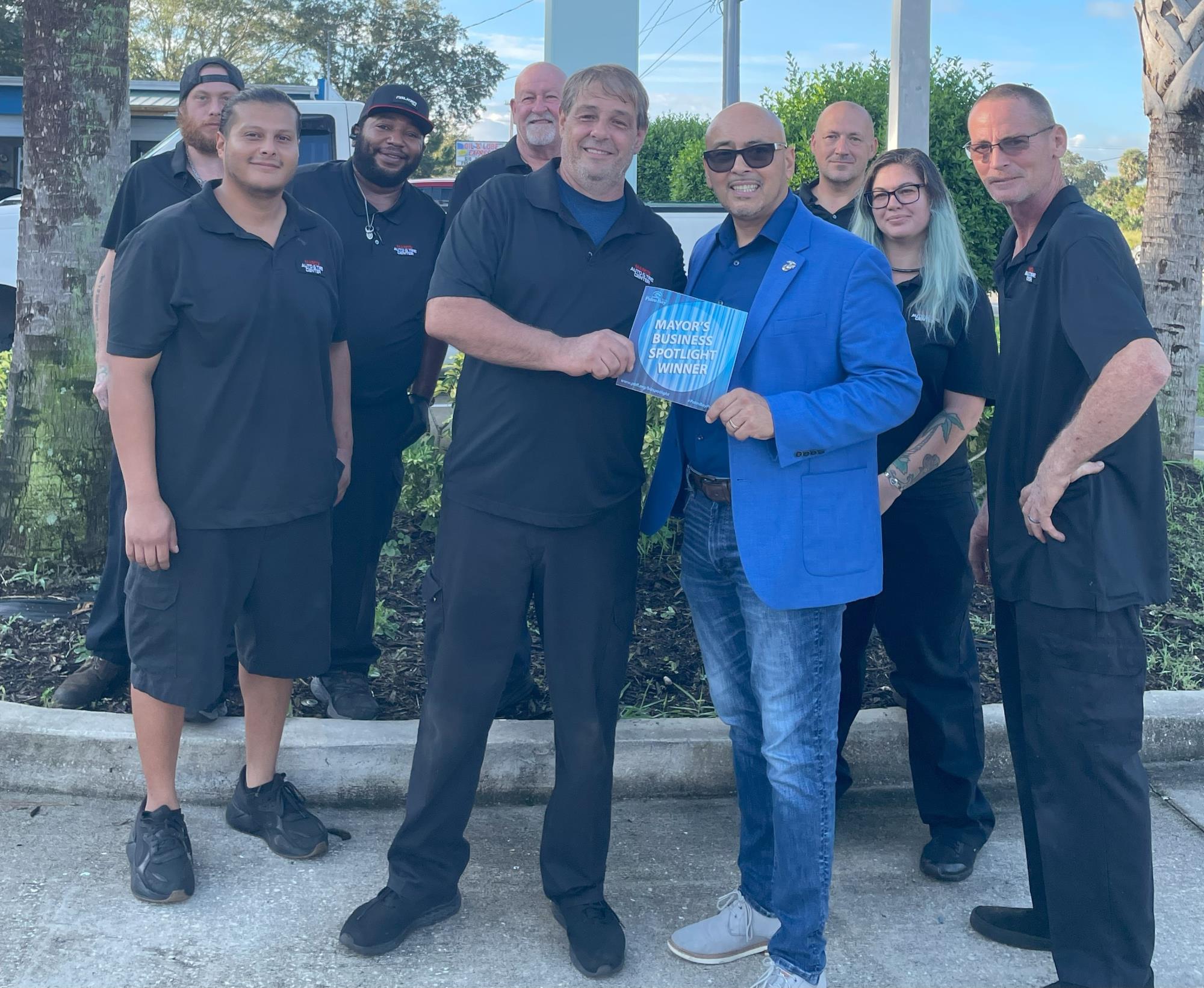 Marc's Auto & Tire Center Award