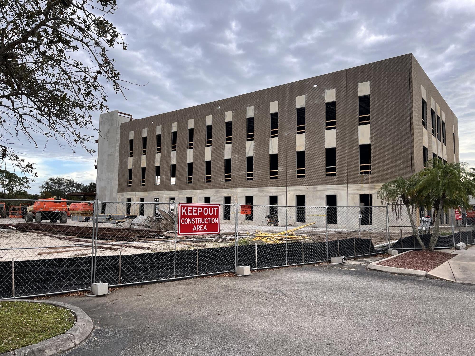 Building E Exterior