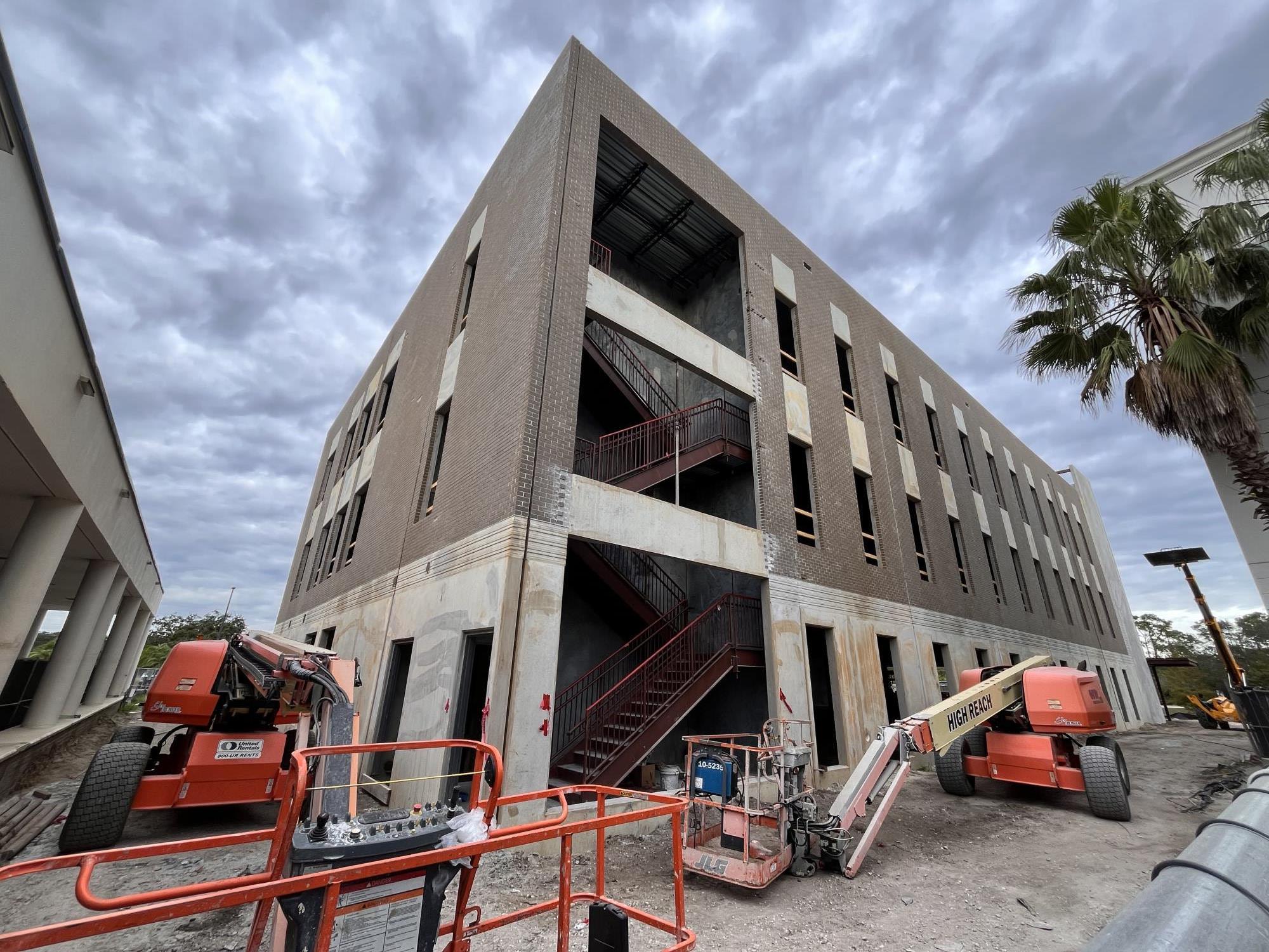Building E Exterior