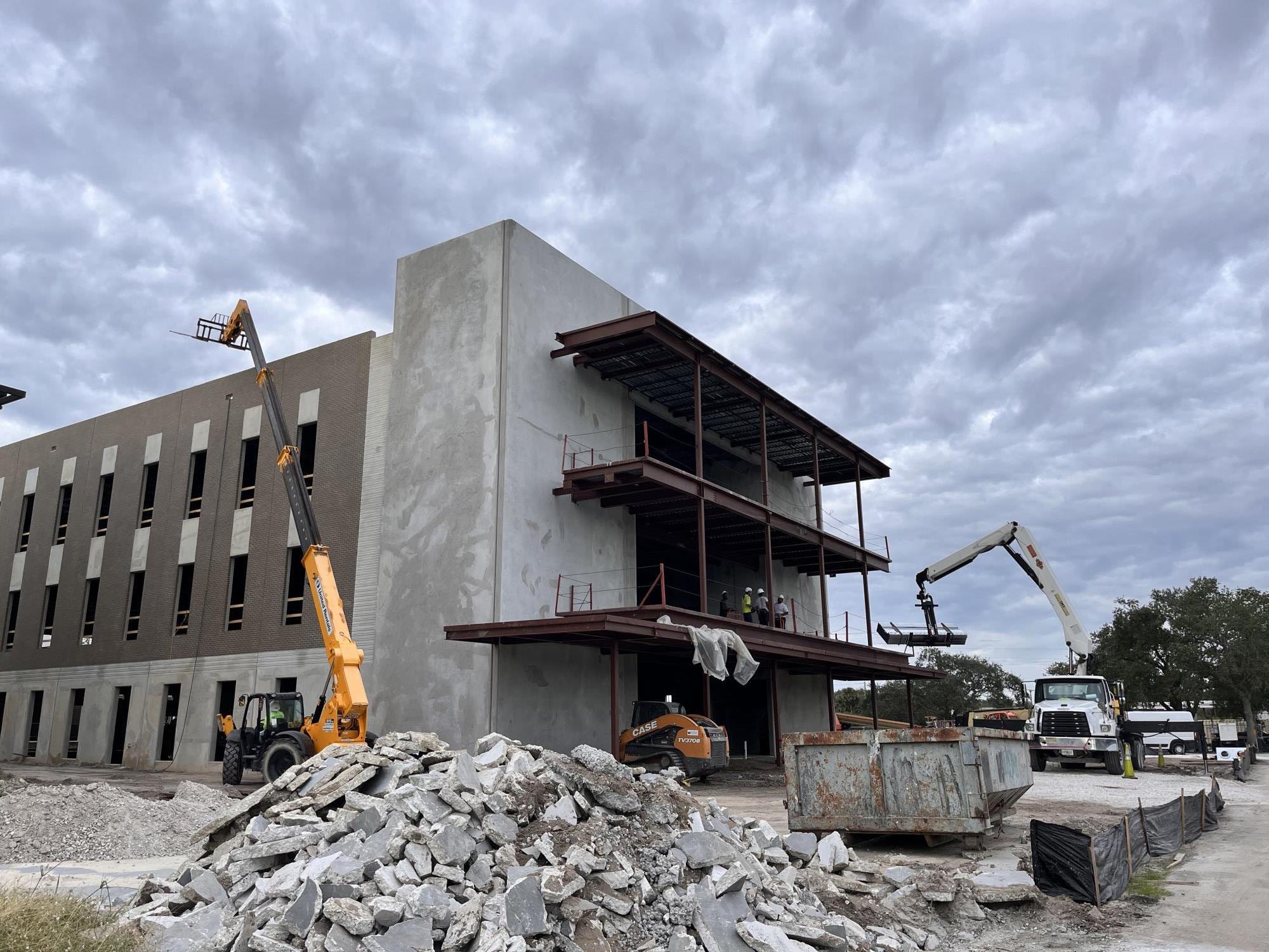 Building E Exterior