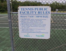 Ken Greene Tennis Reconstruction